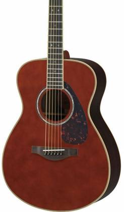 Yamaha LS16ARE DT Small Body 6-String RH Acoustic Electric Guitar with Gig Bag-Dark Tint ls-16-are-dt