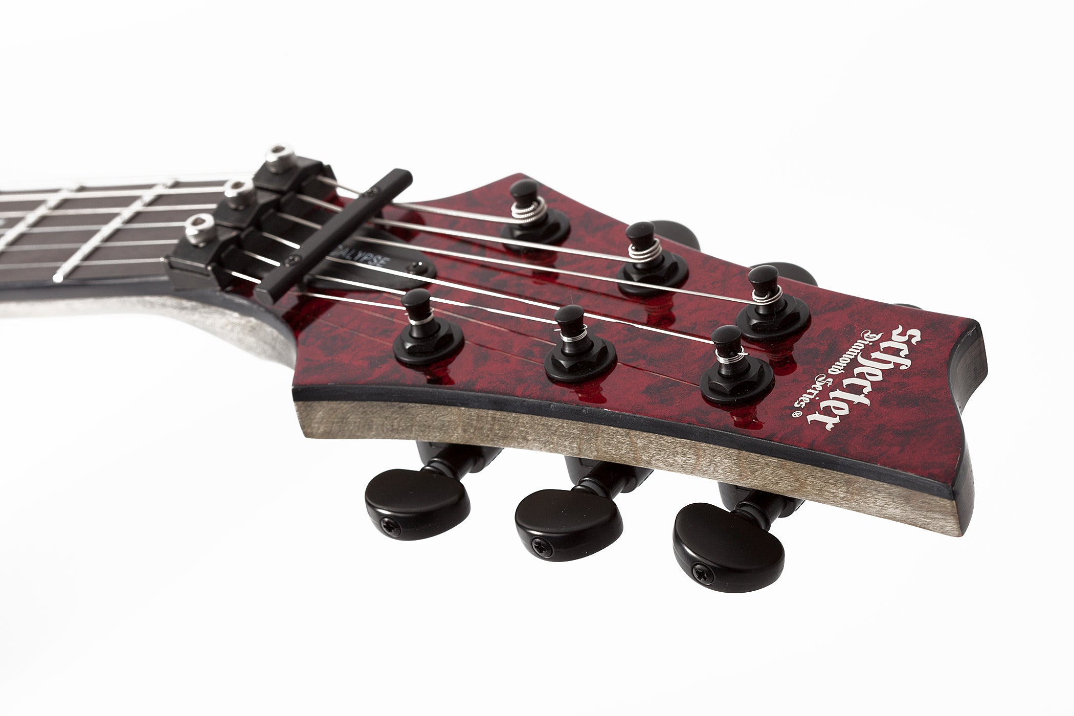 Schecter C 1 FR S Apocalypse w Sustainiac Electric Guitar with