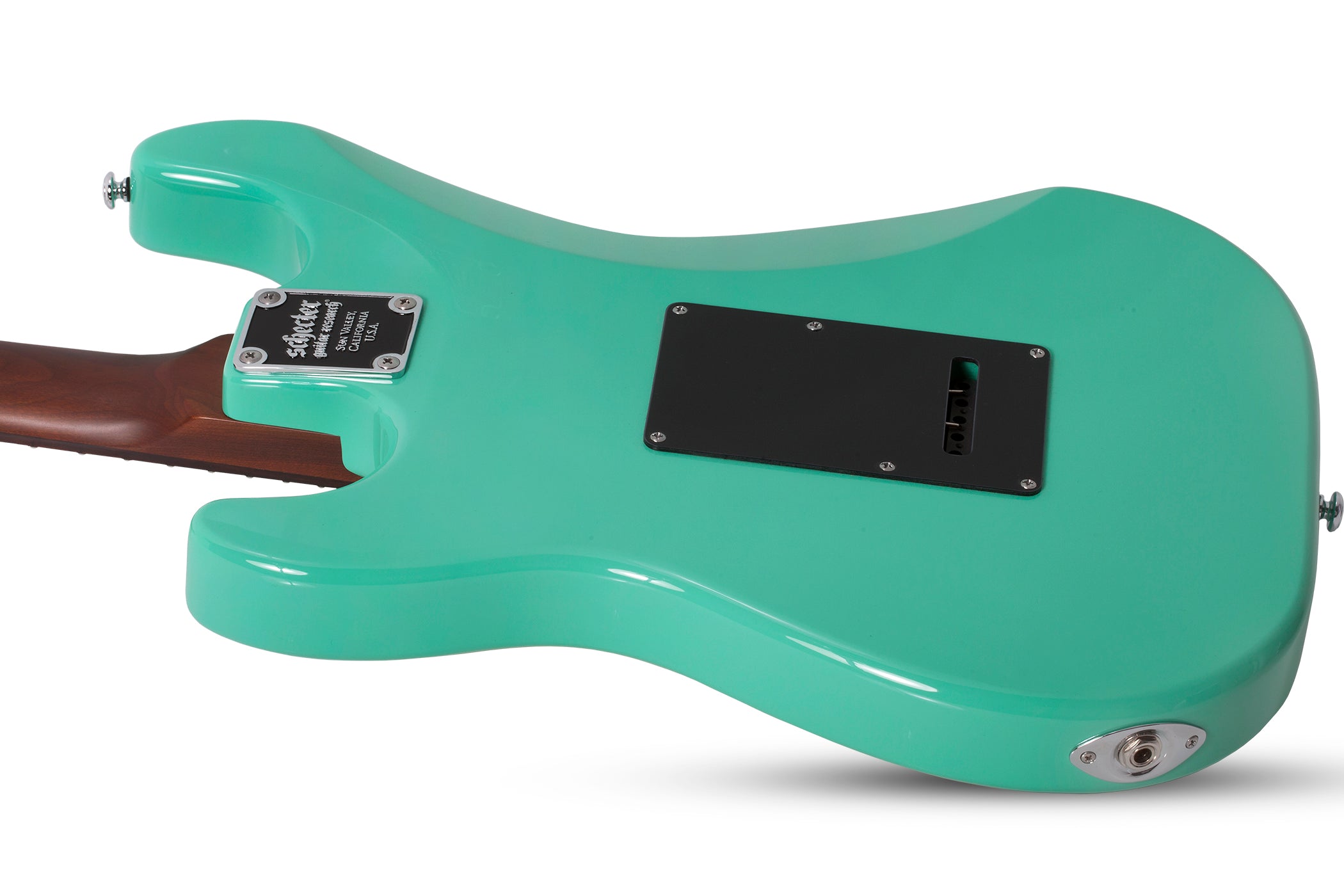 Schecter Nick Johnston Signature Guitar Ebony Fingerboard Left Handed Lefty Atomic Green 307-SHC