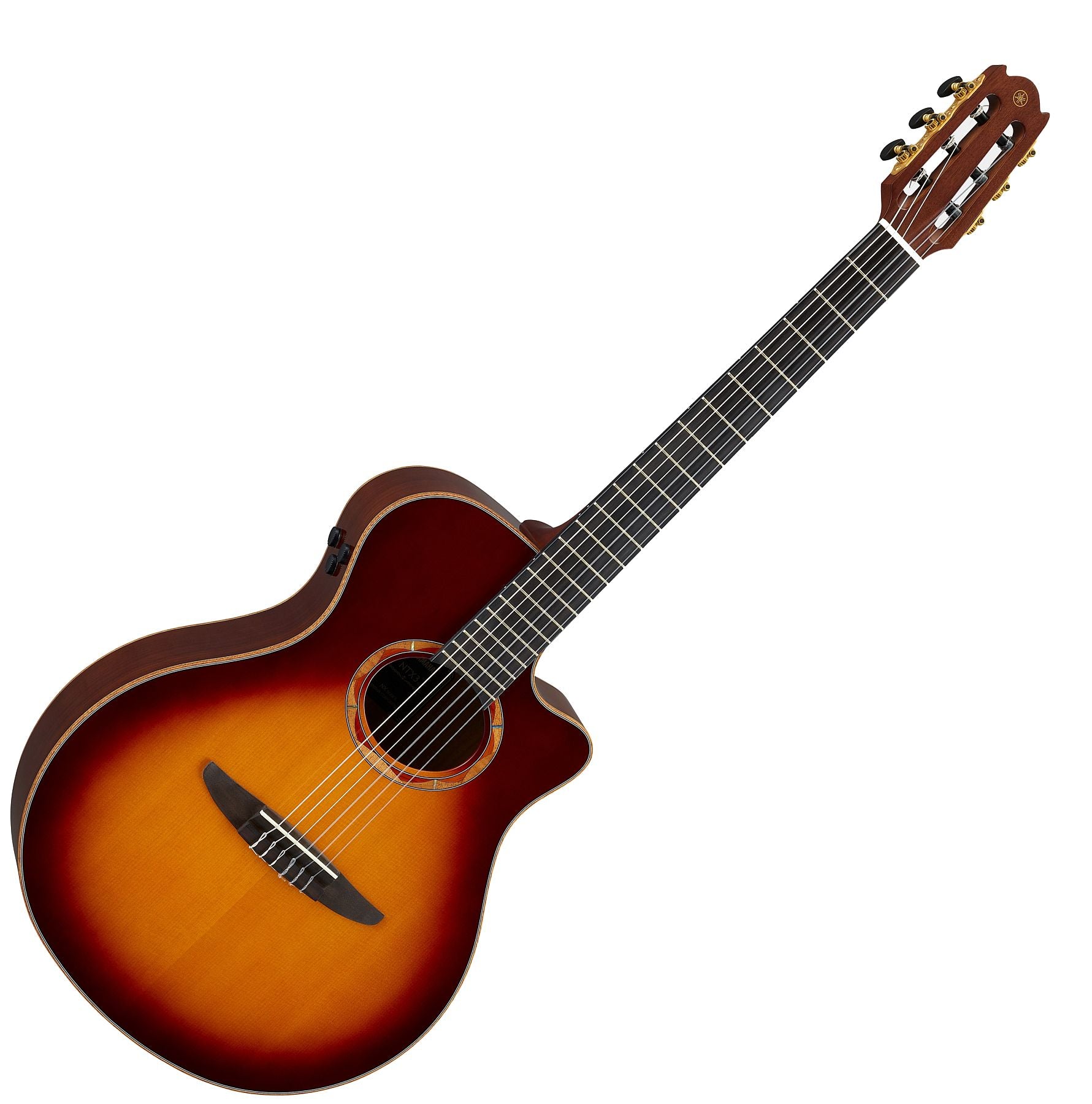 Yamaha Electric Nylon Guitar Brown Sunburst NTX3 BS