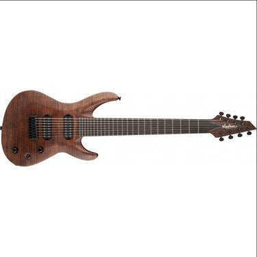 Jackson USA Select B8DXMG, Ebony Fingerboard, Neck-Thru, EMG Pickups, with Case, Walnut Stain 2808081856 - L.A. Music - Canada's Favourite Music Store!