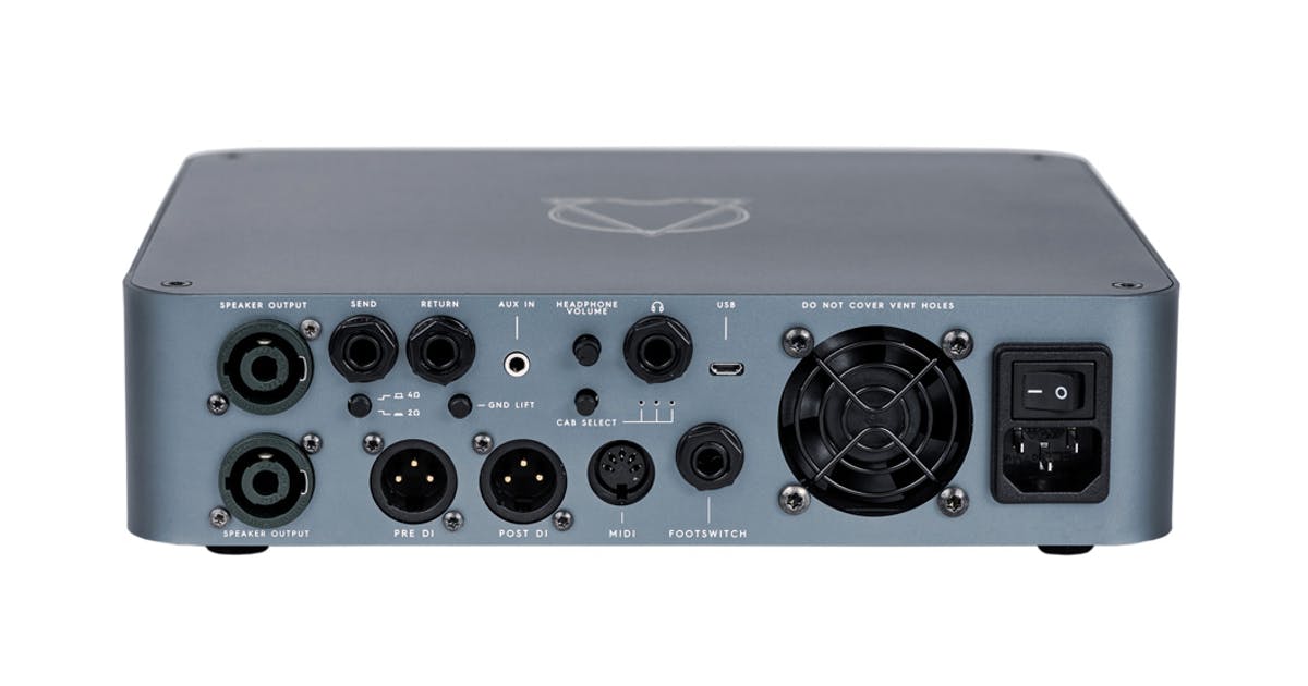 Darkglass Electronics Alpha-Omega 900 Head — L.A. Music