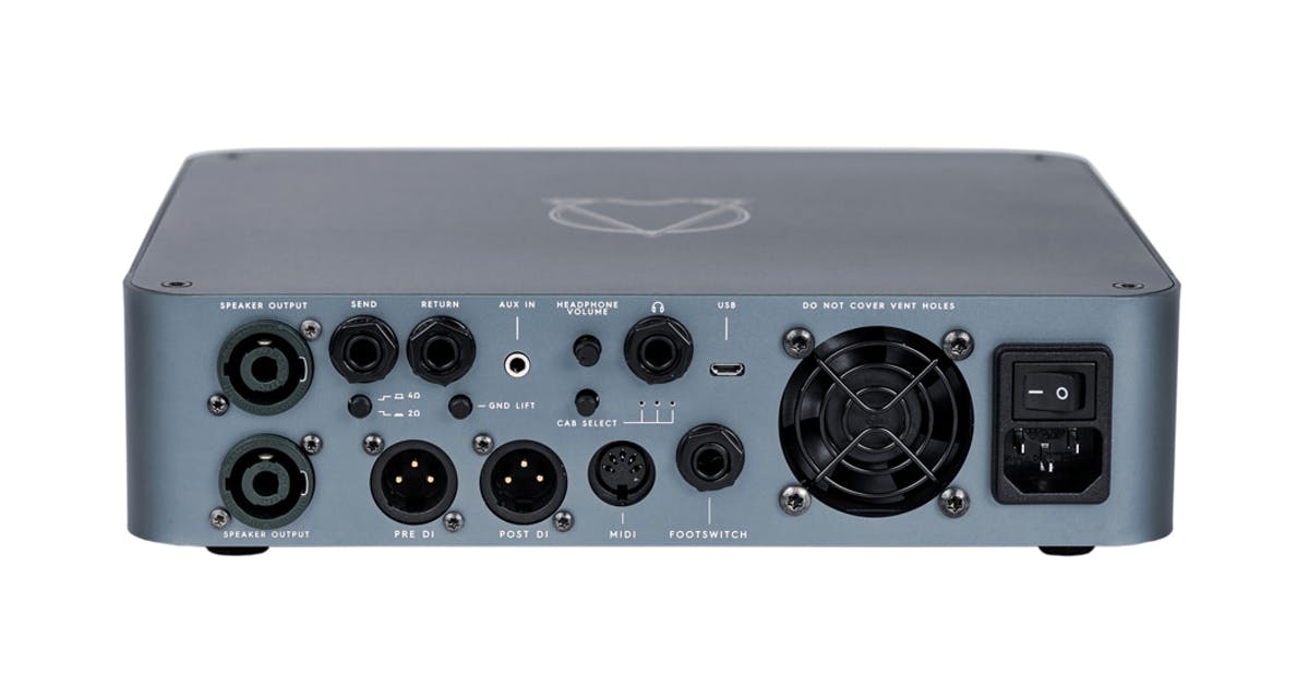 Darkglass Electronics Alpha-Omega 900 Head