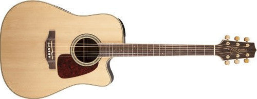 Takamine GD71CE-NAT Dreadnought Cutaway Acoustic-Electric Guitar, Natural