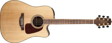 Takamine GD93CE-NAT Dreadnought Cutaway Acoustic-Electric Guitar, Natural