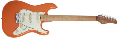 Schecter Nick Johnston Traditional Electric Guitar Atomic Orange 3327-SHC