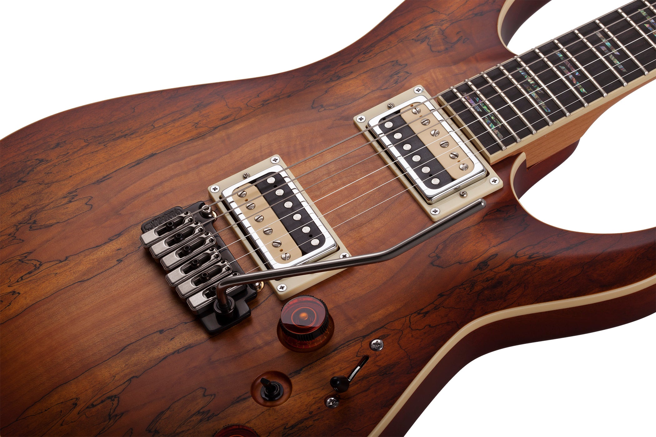 Schecter C-1 EXOTIC SPALTED MAPLE 3338-SHC