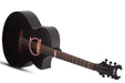 Schecter Machine Gun Kelly Acoustic / Electric Guitar, Satin Black 3739-SHC