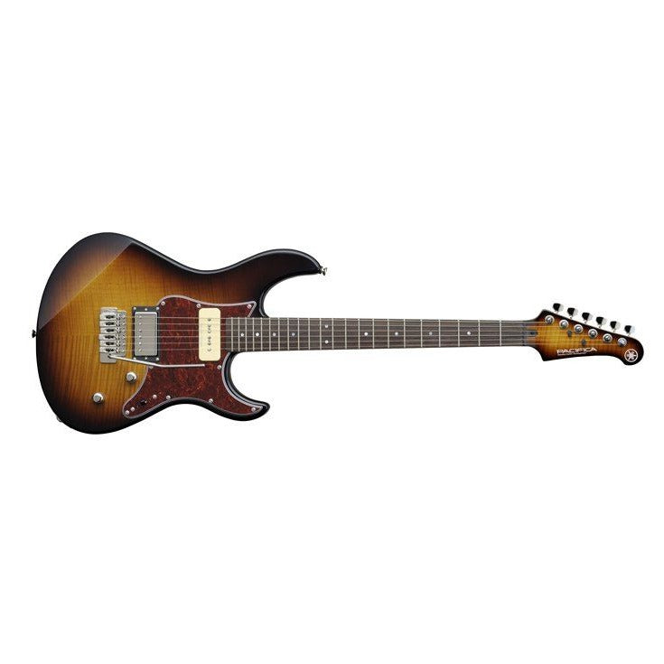 かの　YAMAHA ヤマハ PACIFICA611VFM TBS YAMAHA PACIFICA PAC611VFM TBS FLAMED MAPLE TOBACCO BROWN SUNBURST