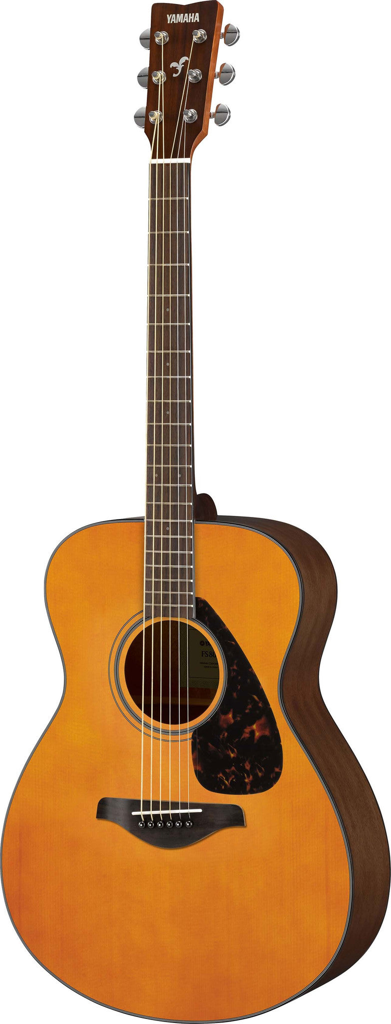 Yamaha Fold Size Acoustic Guitar FS800T Tinted
