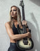 Ibanez JIVA10DSB Nita Strauss Signature in Deep Space Blonde