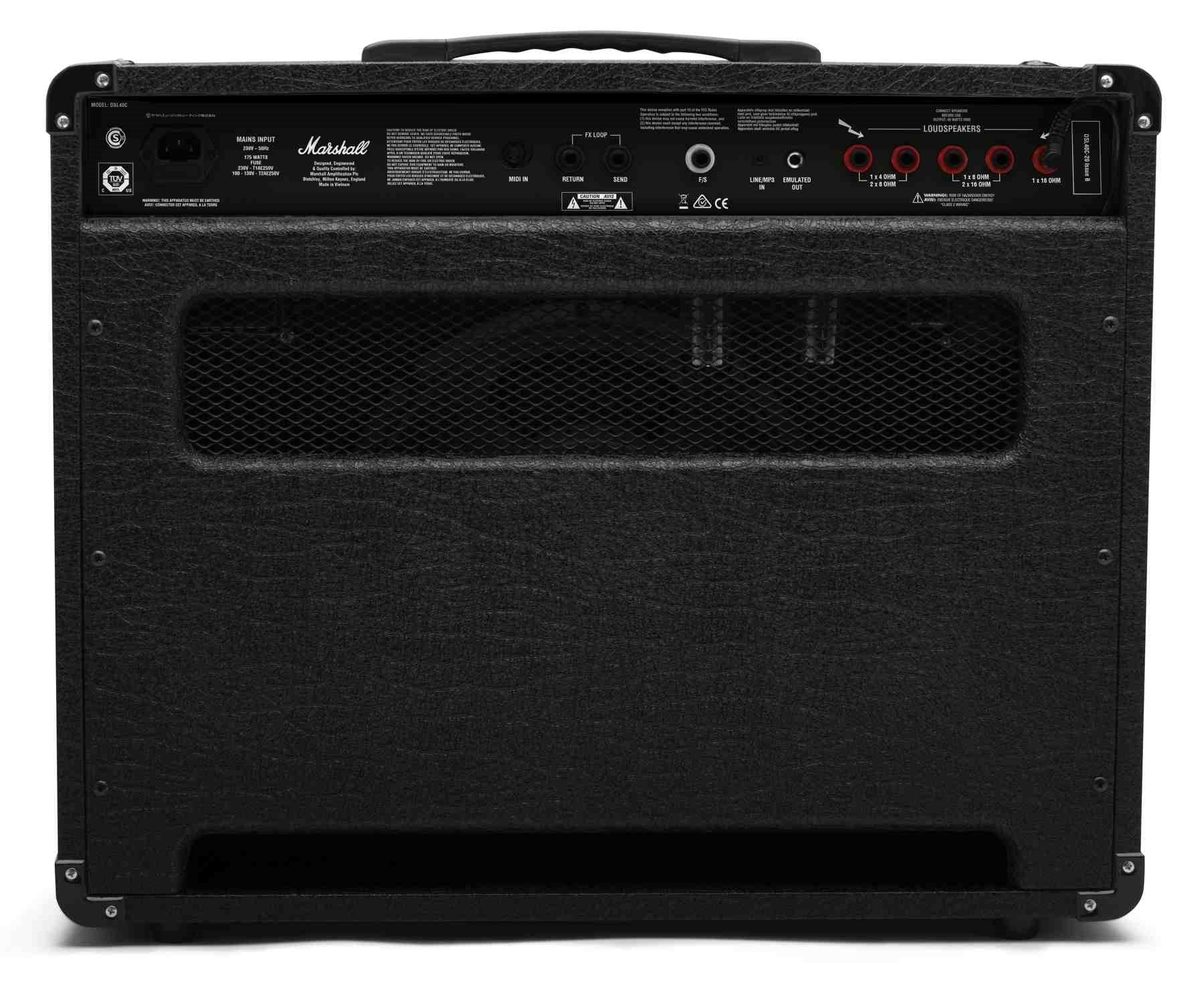Marshall DSL40CR 40 Watt Guitar Amplifier COMBO