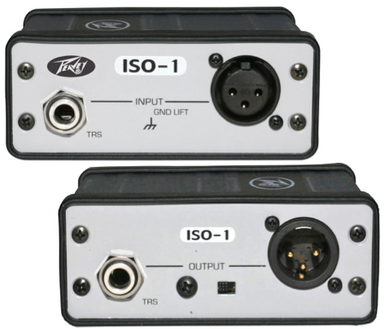 Peavey ISO-1 is a transformer isolated interface