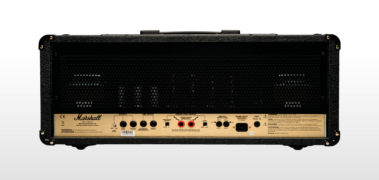 Marshall JCM900 4100 100-Watt 2-Channel Tube Head 4100