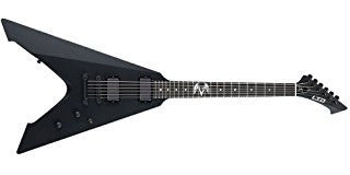 ESP LTD James Hetfield Vulture Black Satin w/ ESP HARDSHELL CASE