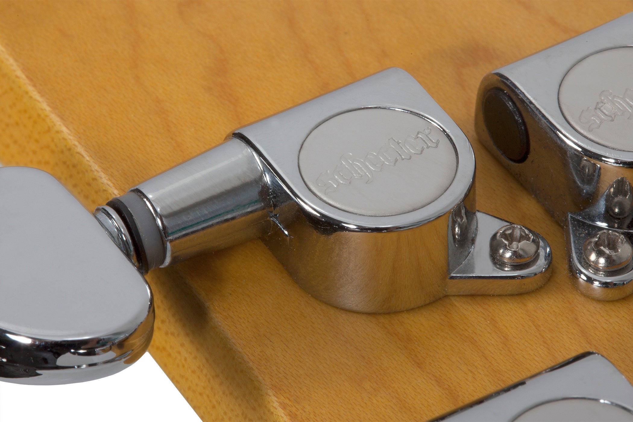 Schecter C-6 Deluxe 6-String Electric Guitar Satin Aqua 428-SHC