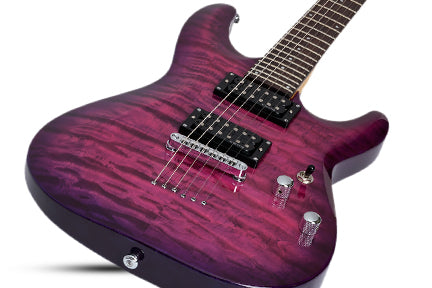 Schecter C-6-PLUS EM Electric Magenta 445-SHC