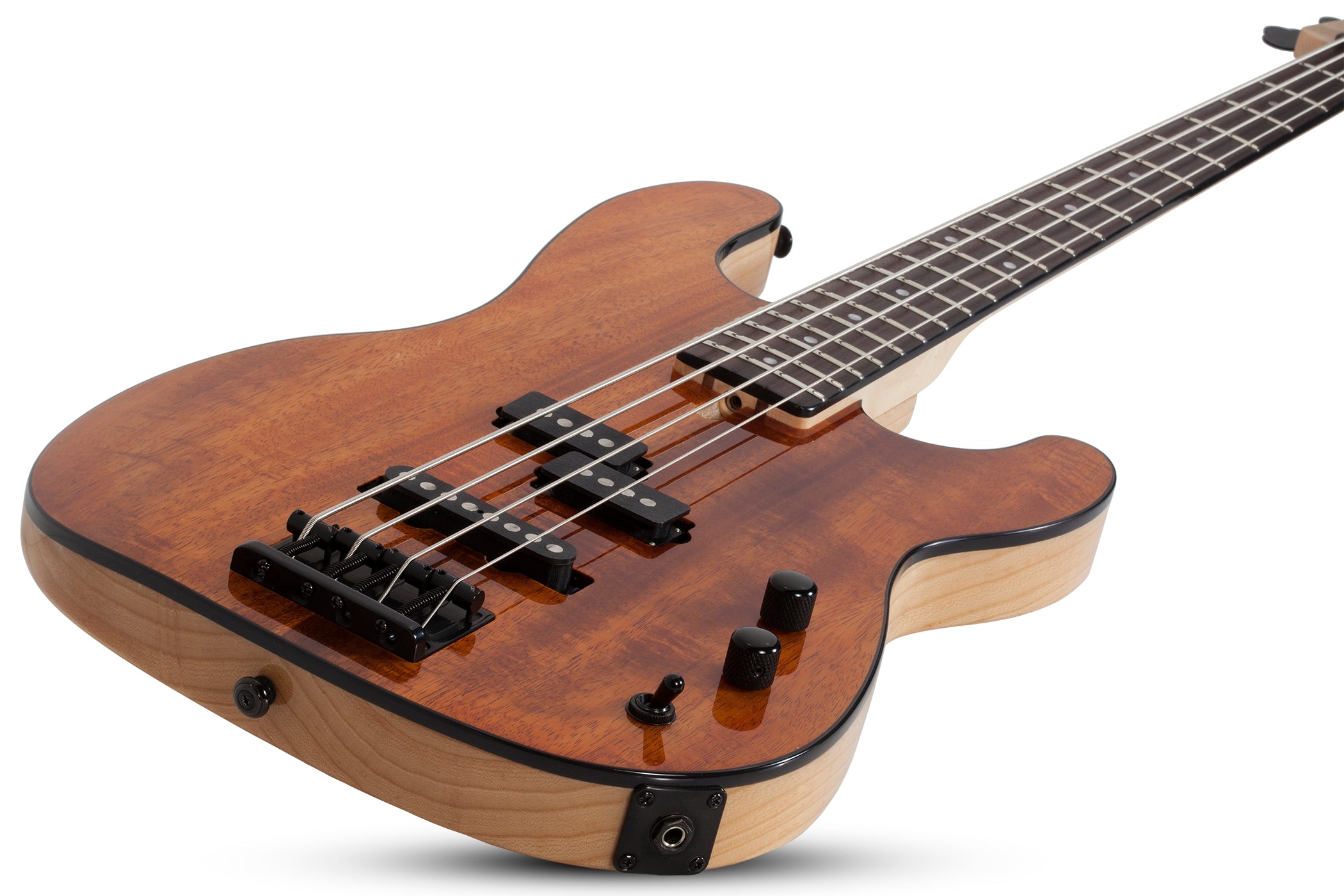 Schecter Michael Anthony MA-4 4-String Electric Bass Gloss Natural 451-SHC
