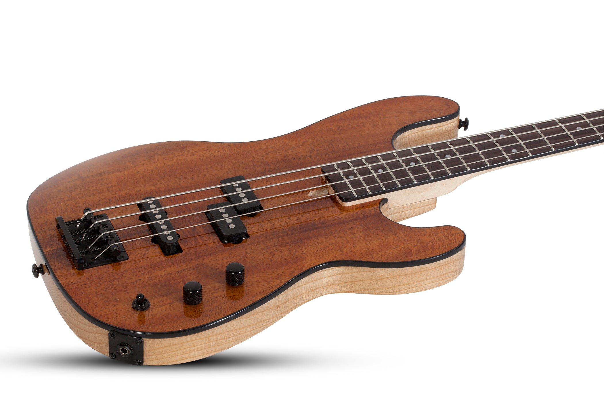 Schecter Michael Anthony MA-4 4-String Electric Bass Gloss Natural 451-SHC