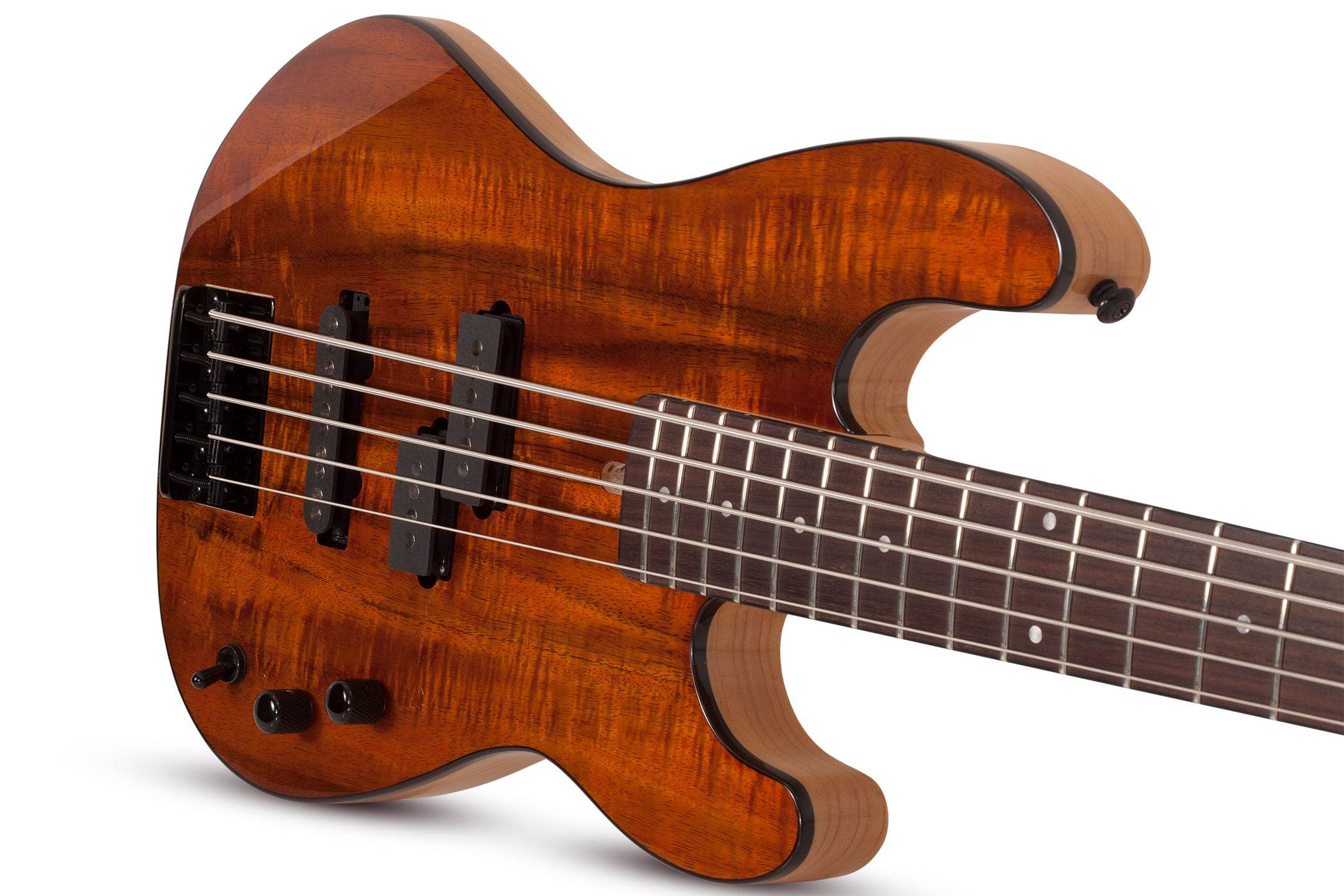 Schecter Michael Anthony MA-5 5-String Electric Bass Gloss Natural 452-SHC