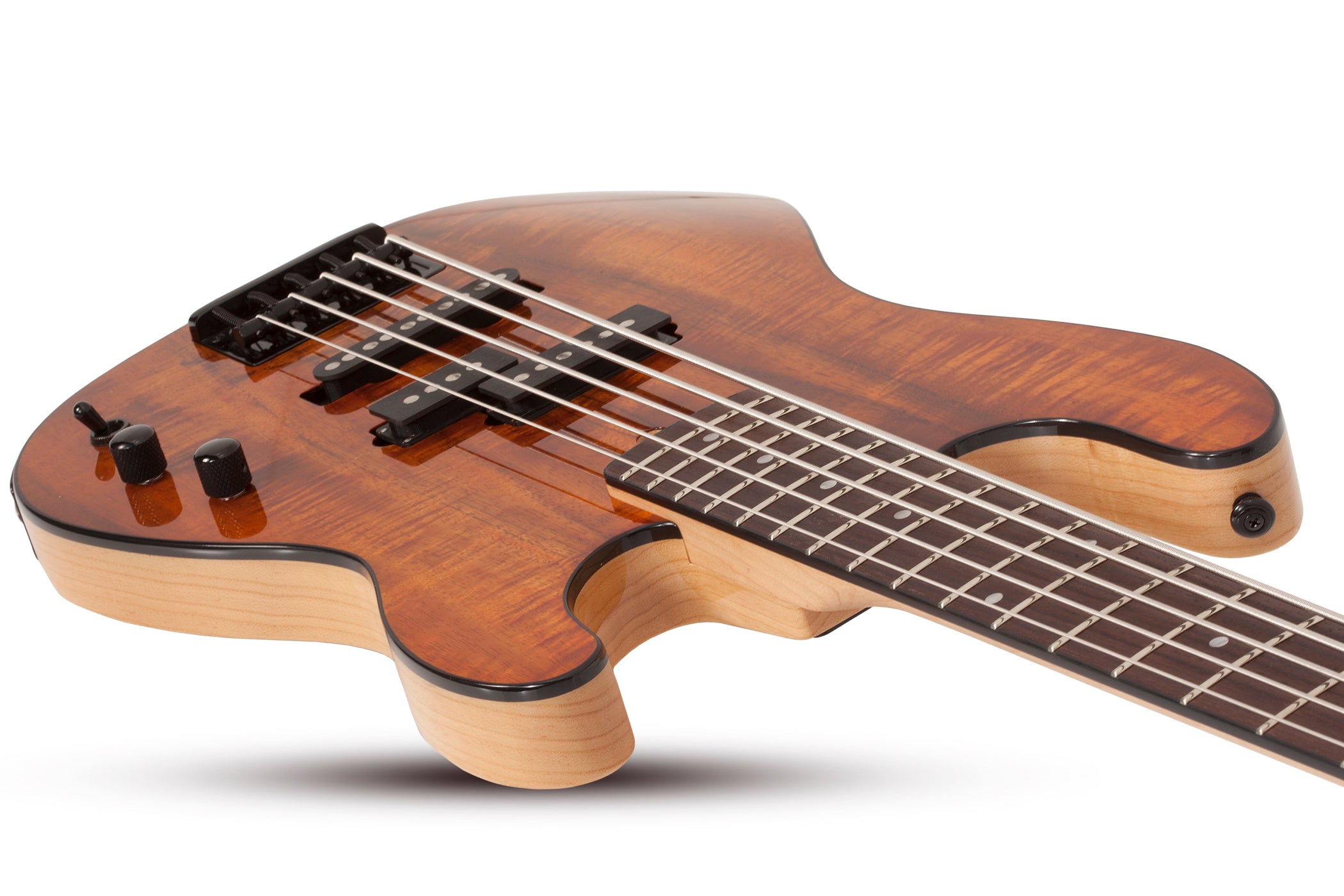 Schecter Michael Anthony MA-5 5-String Electric Bass Gloss Natural 452-SHC