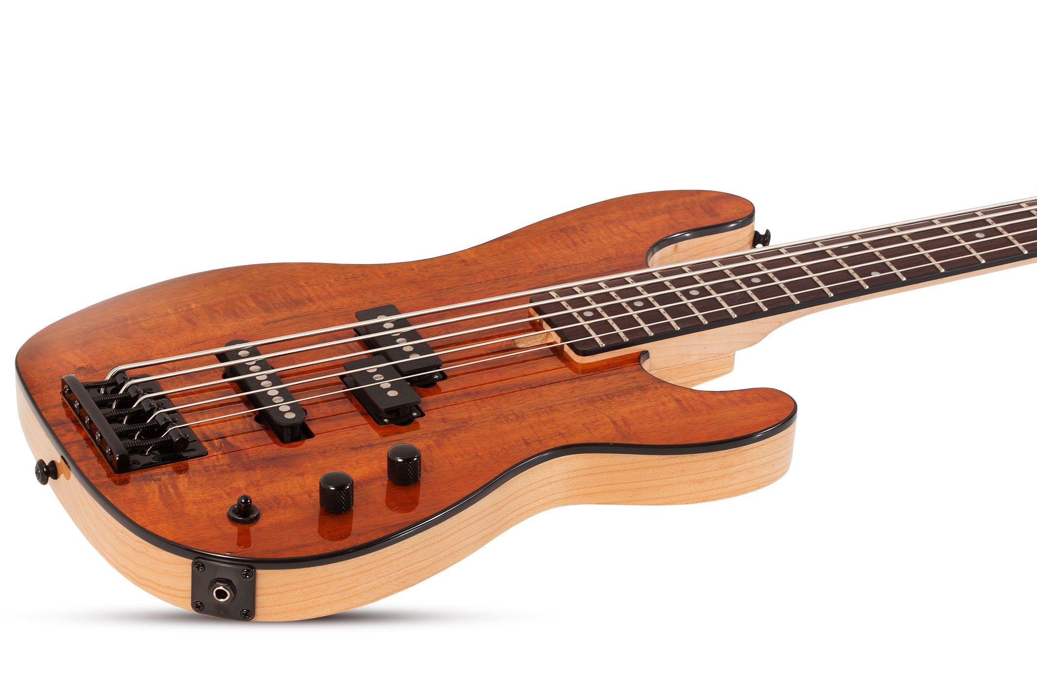 Schecter Michael Anthony MA-5 5-String Electric Bass Gloss Natural 452-SHC