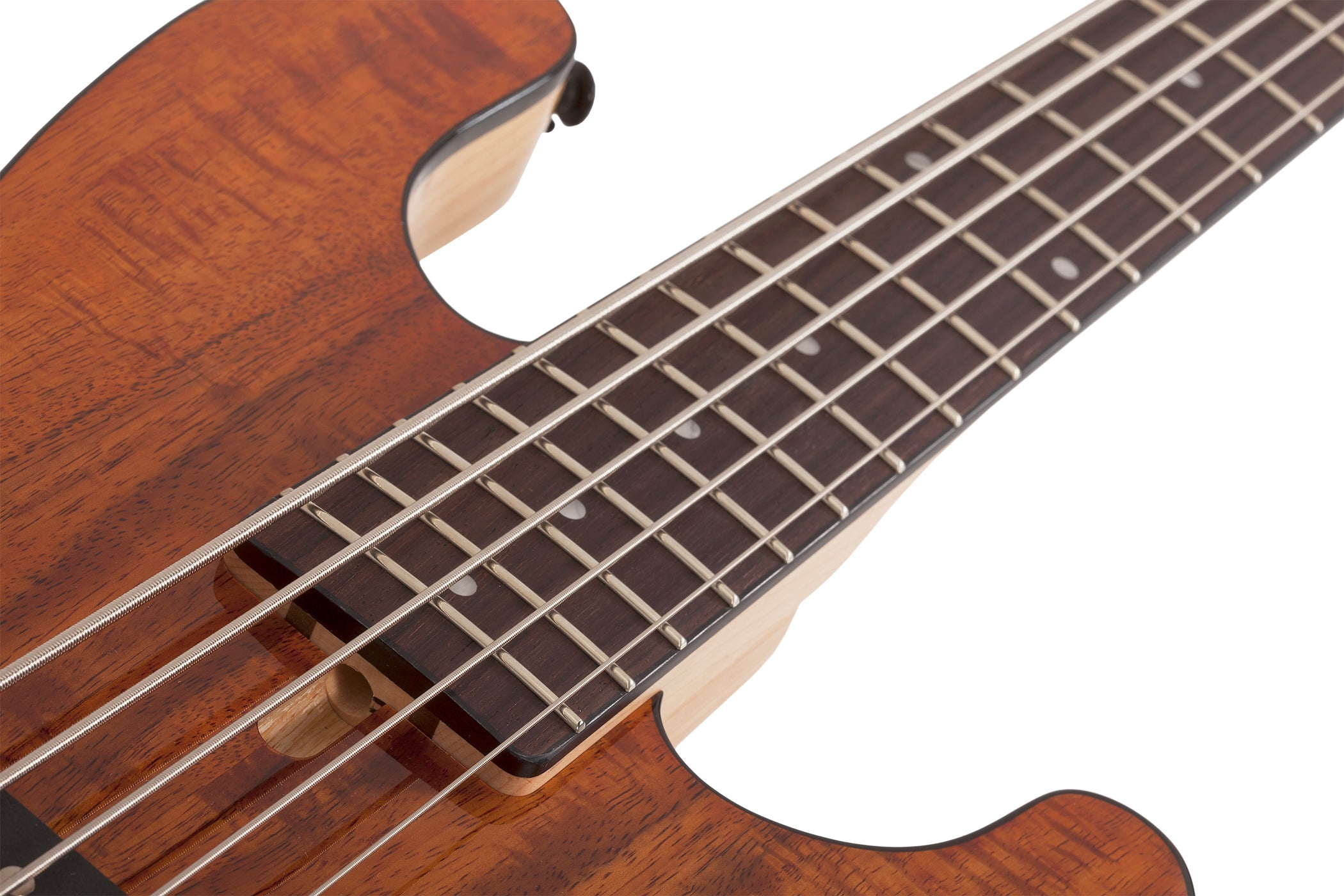 Schecter Michael Anthony MA-5 5-String Electric Bass Gloss Natural 452-SHC