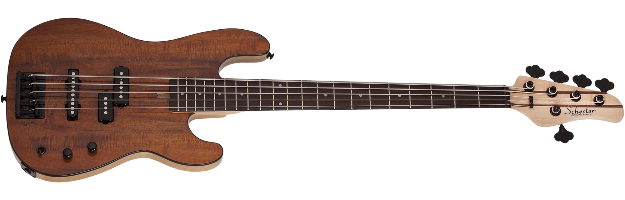 Schecter Michael Anthony MA-5 5-String Electric Bass Gloss Natural 452-SHC