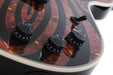 Wylde Audio Heathen Grail Tortoise Black Blizzard Electric Guitar, Tortoise Black Blizzard 4550-SHC