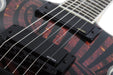 Wylde Audio Heathen Grail Tortoise Black Blizzard Electric Guitar, Tortoise Black Blizzard 4550-SHC