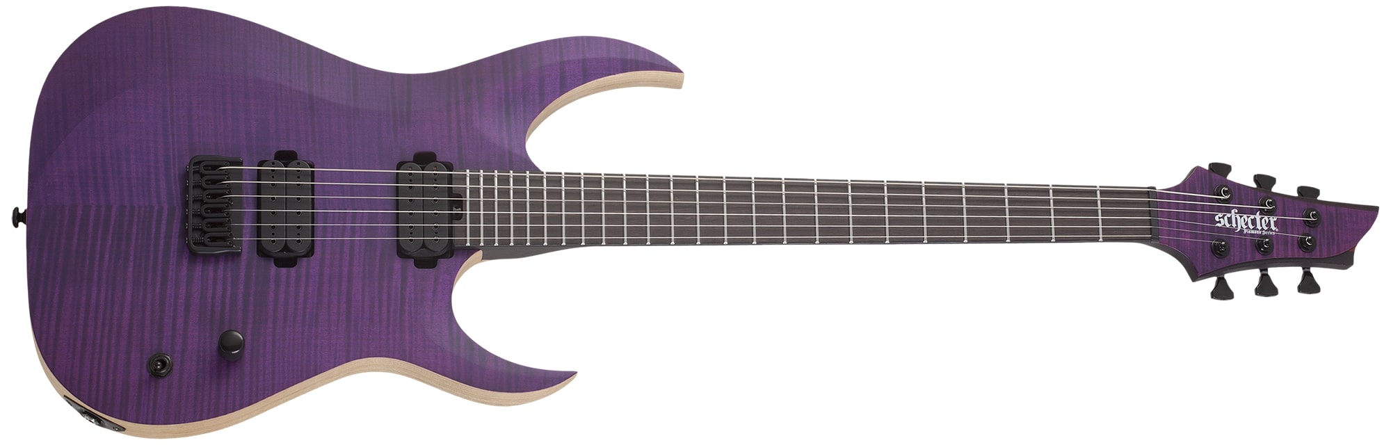 Schecter John Browne Tao-6 Electric Guitar Satin Trans Purple 462-SHC