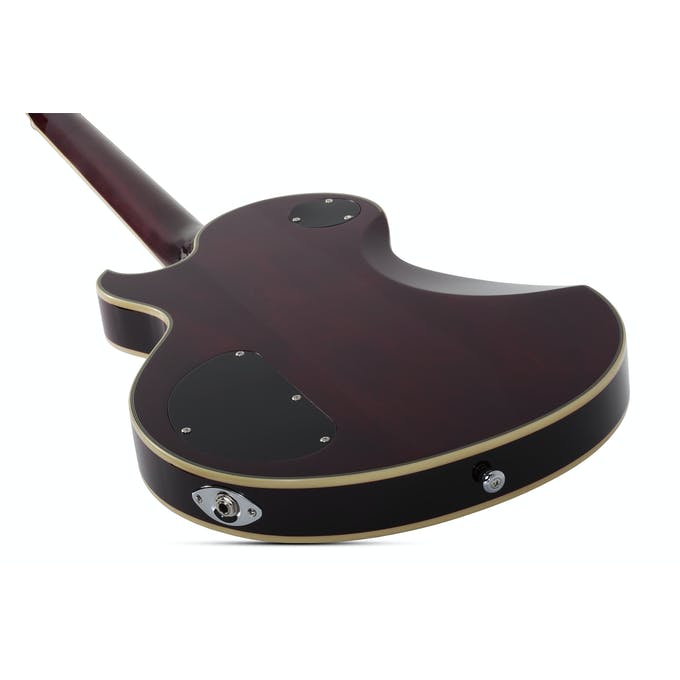 Schecter Solo II Supreme Electric Guitar Black Cherry 2592-SHC