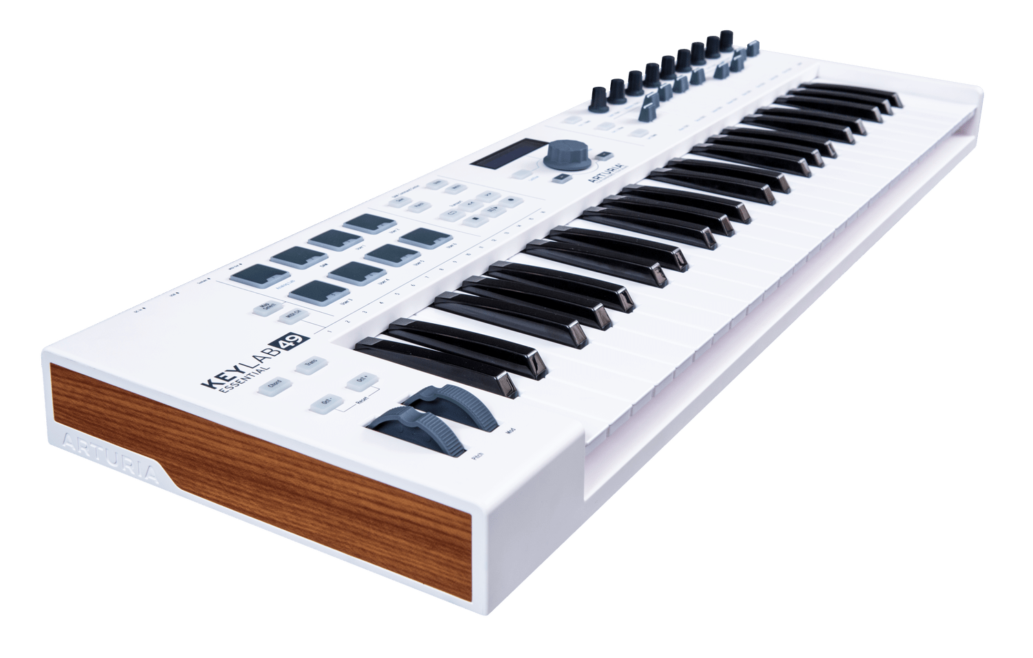Arturia KEYLAB ESSENTIAL 49 Easy to Use 49 key controller Packed with Features