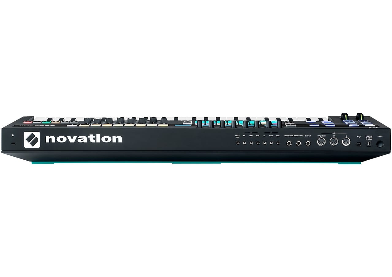 Novation 49-key SL Keyboard Controller with Semi-weighted Keys 49SL-MK3