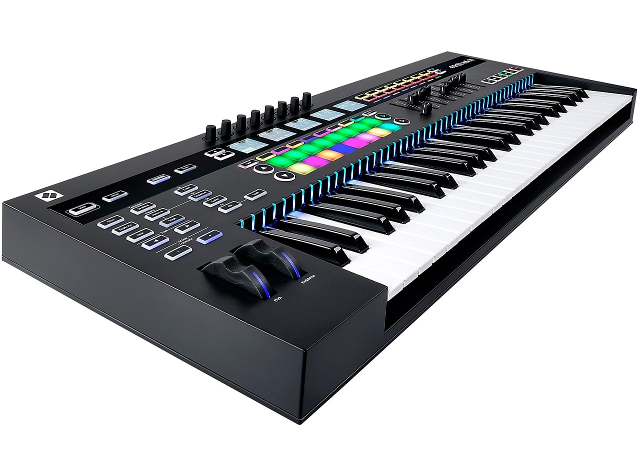 Novation 49-key SL Keyboard Controller with Semi-weighted Keys 49SL-MK3