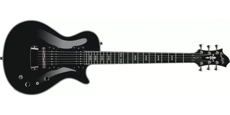 Hagstrom Ultra Swede Black Gloss ULSWE-BLK