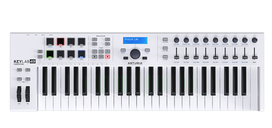 Arturia KEYLAB ESSENTIAL 49 Easy to Use 49 key controller Packed with Features