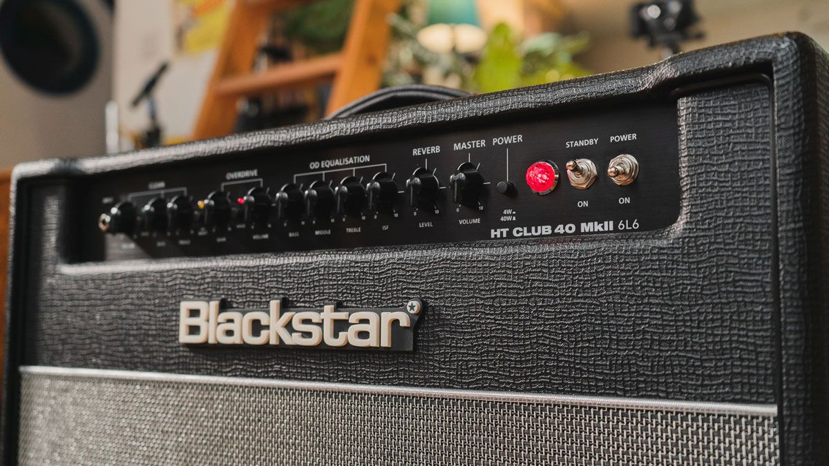 Blackstar HT CLUB 40 MKII 6L6 1x12" 40-watt Combo Amp