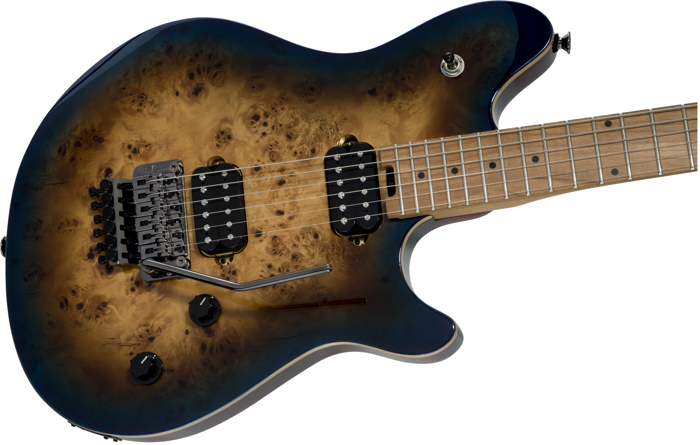 EVH Wolfgang WG Standard Xotic Baked Maple Fingerboard Midnight Sunset 2019 5107002512