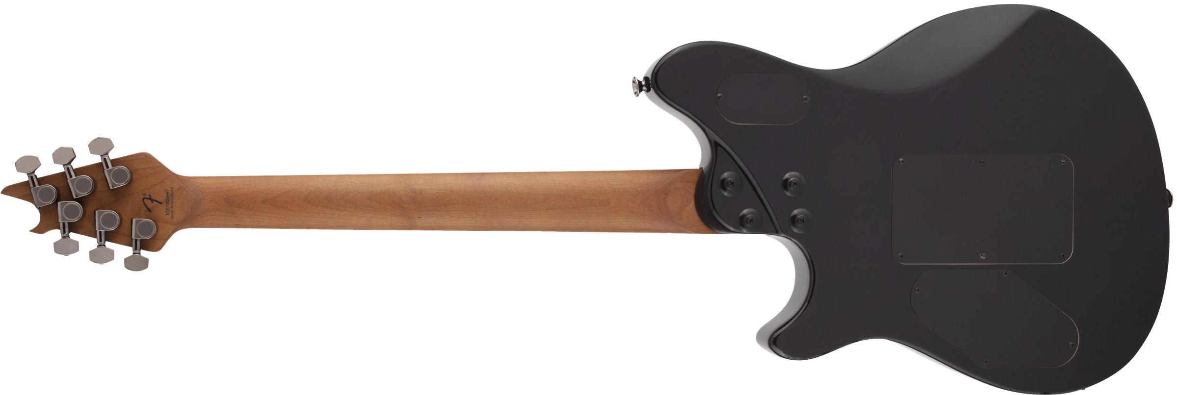 EVH Wolfgang WG Standard, Baked Maple Fingerboard Gloss Black 5107003503