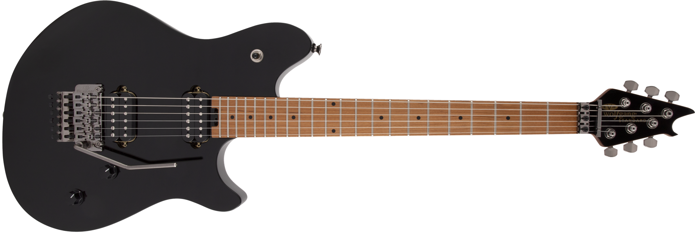 EVH Wolfgang WG Standard, Baked Maple Fingerboard Gloss Black 5107003503