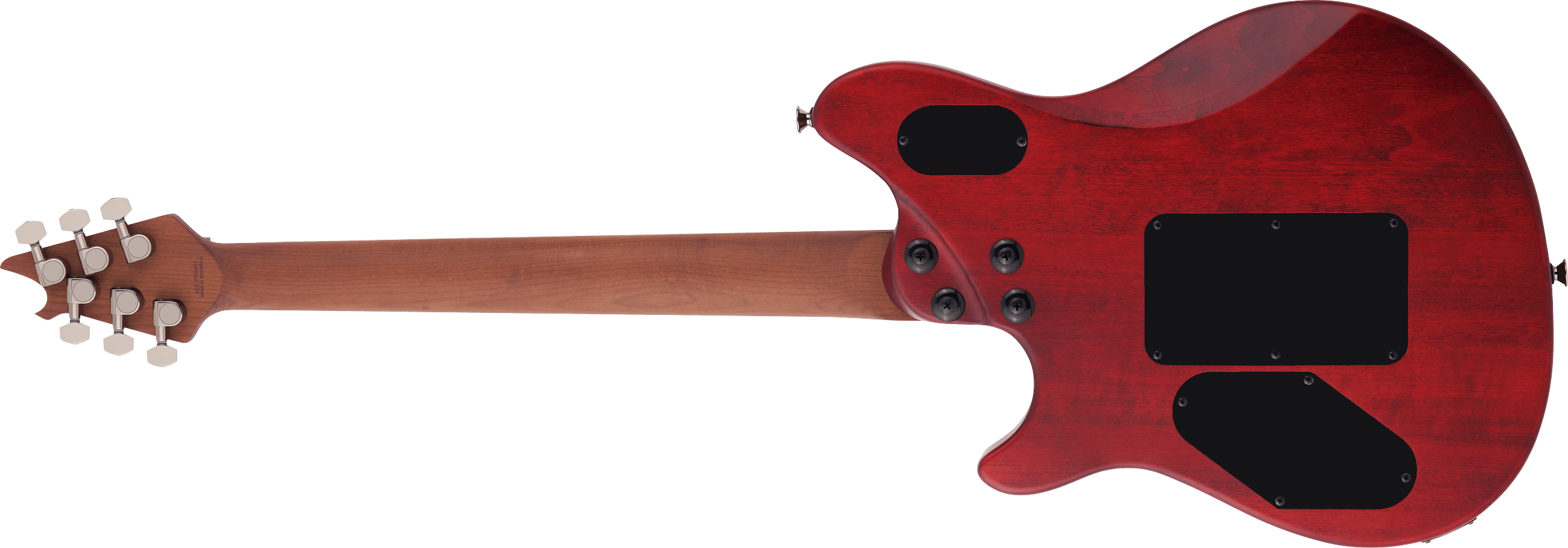 EVH Wolfgang Standard Exotic Bocote Baked Maple Fingerboard EVH Wolfgang Standard Exotic Bocote Baked Maple Fingerboard