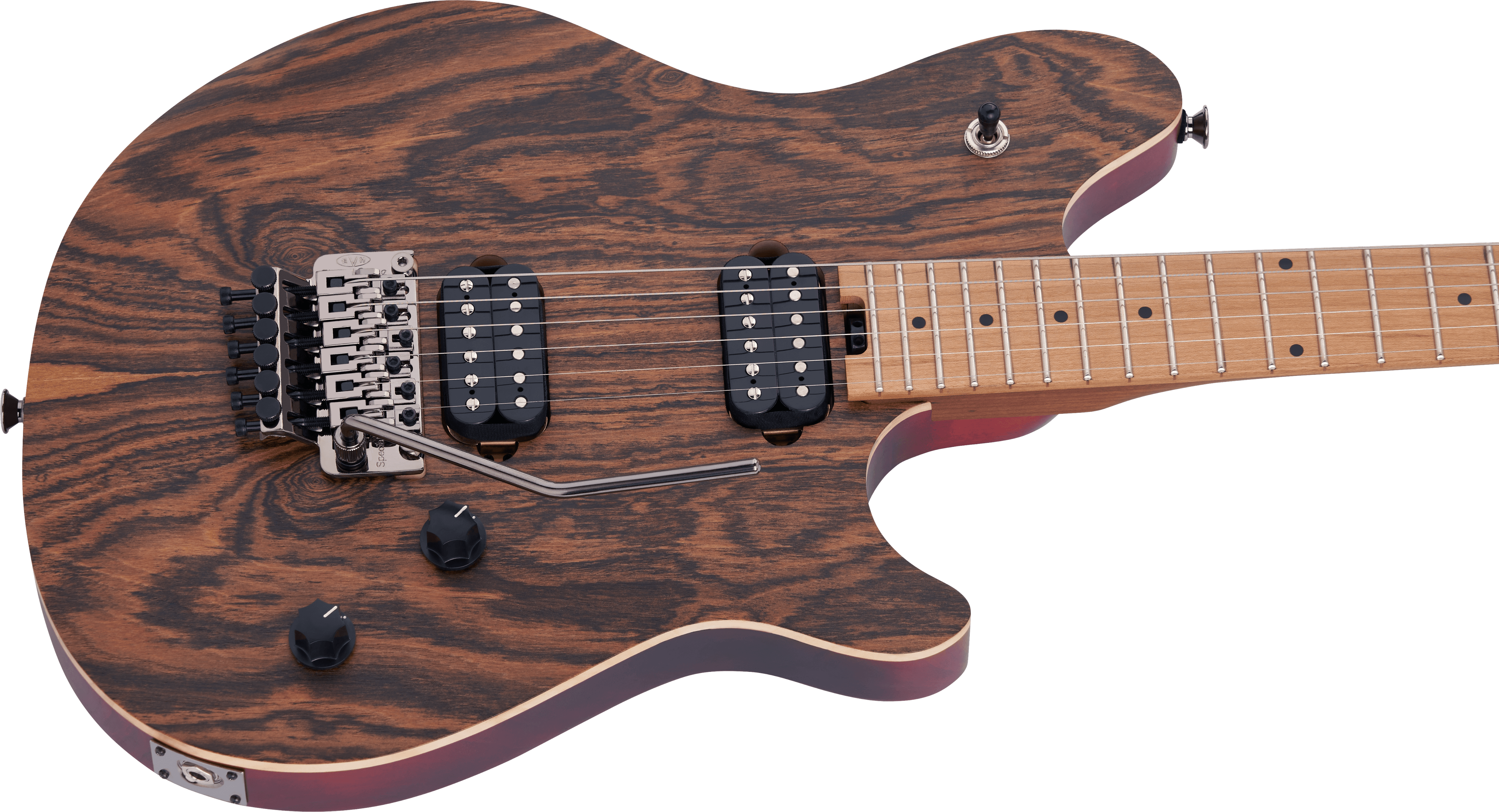 EVH Wolfgang Standard Exotic Bocote Baked Maple Fingerboard EVH Wolfgang Standard Exotic Bocote Baked Maple Fingerboard
