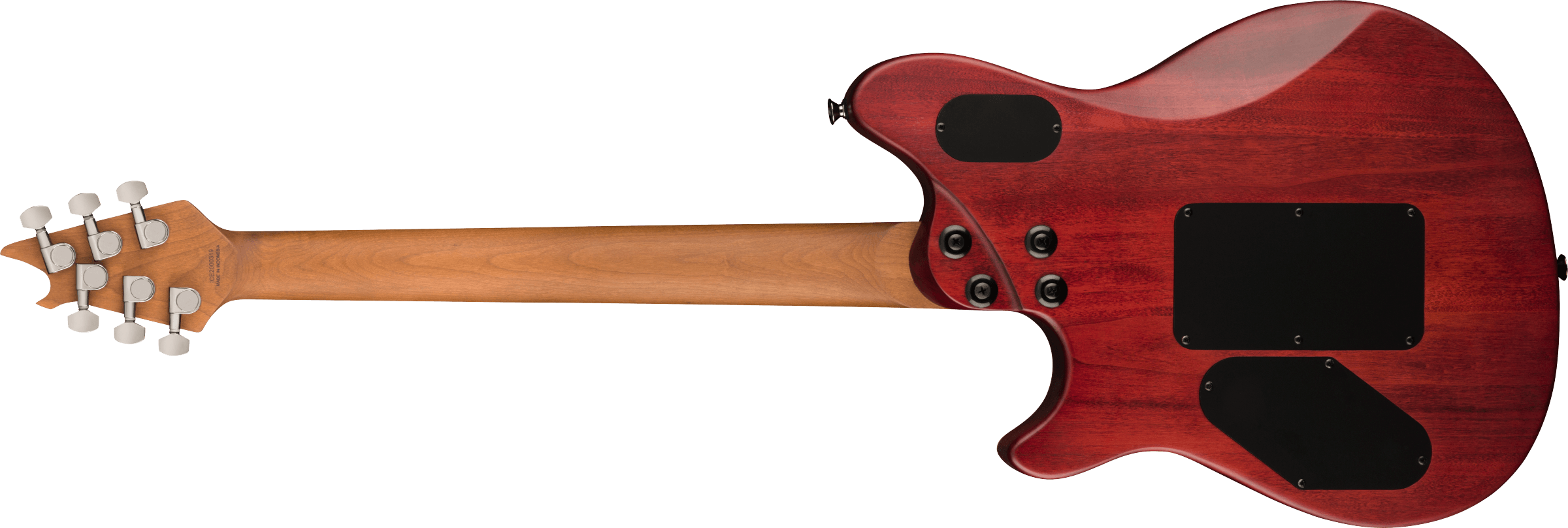 EVH Wolfgang WG Standard Exotic Laurel Burl Baked Maple Fingerboard, Natural 5107003515