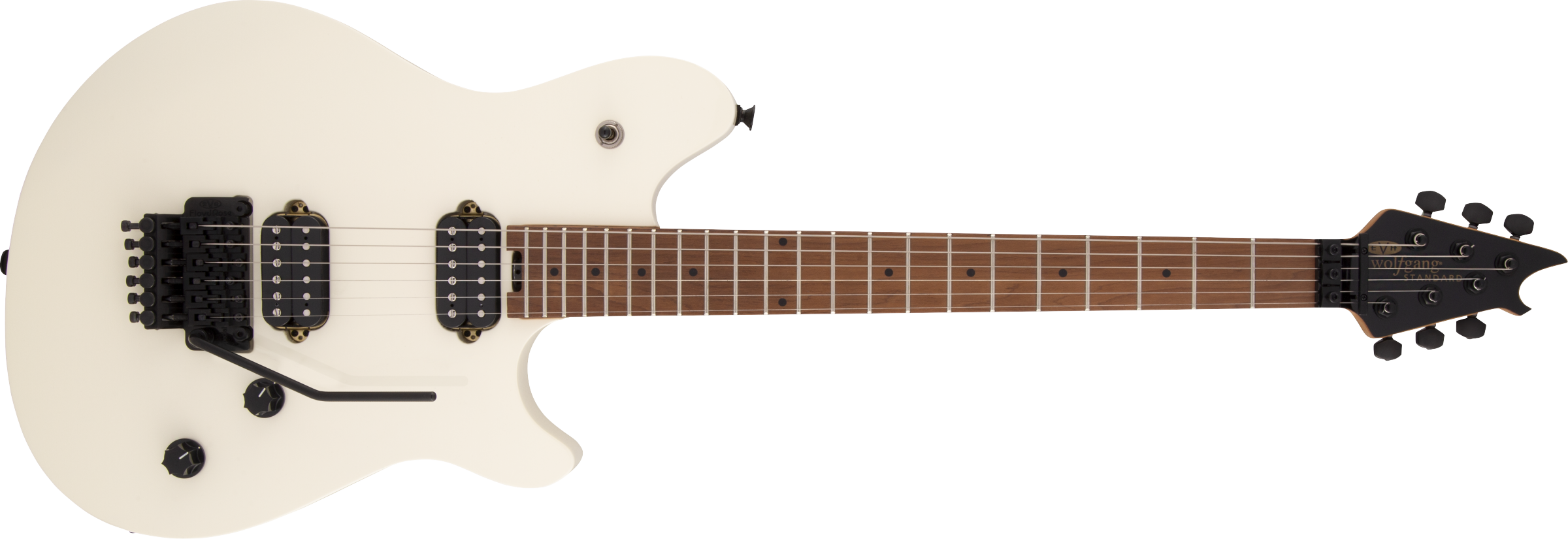 EVH Wolfgang WG Standard Baked Maple Fingerboard Cream White