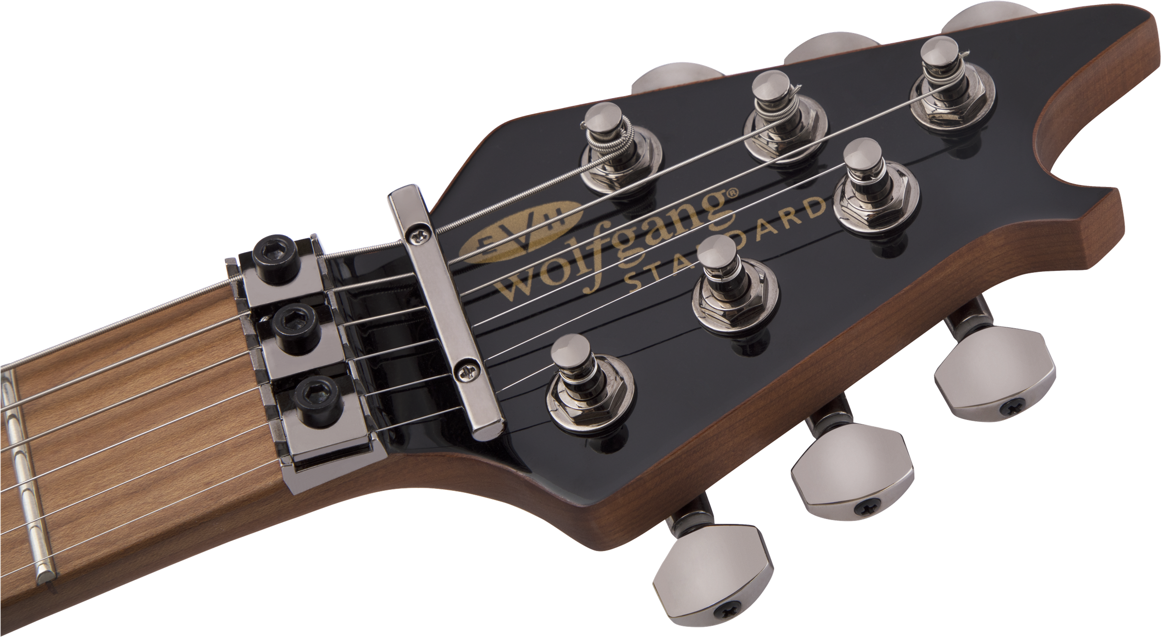 EVH Wolfgang WG Standard QM Baked Maple Fingerboard Black Fade 5107004524