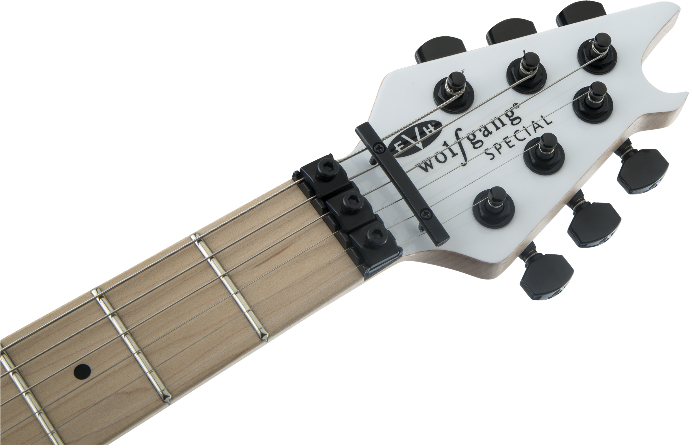 EVH Wolfgang Special Maple Fingerboard Polar White 5107701510