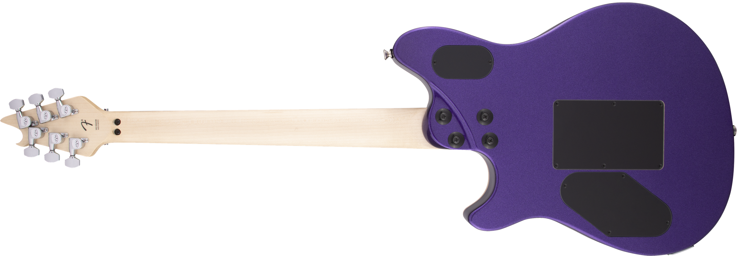 EVH Wolfgang Special Ebony Fingerboard Deep Purple Metallic 5107701552 SERIAL NUMBER WG222192M - 7.2 LBS