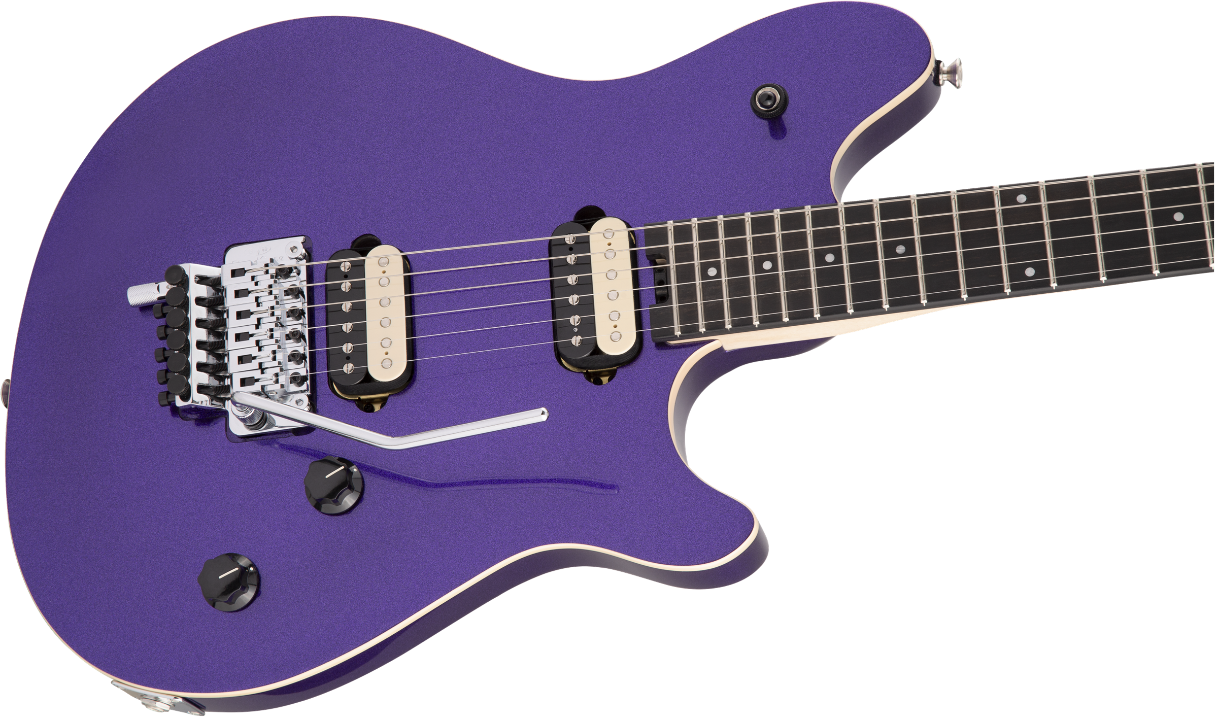 EVH Wolfgang Special Ebony Fingerboard Deep Purple Metallic 5107701552 SERIAL NUMBER WG222192M - 7.2 LBS