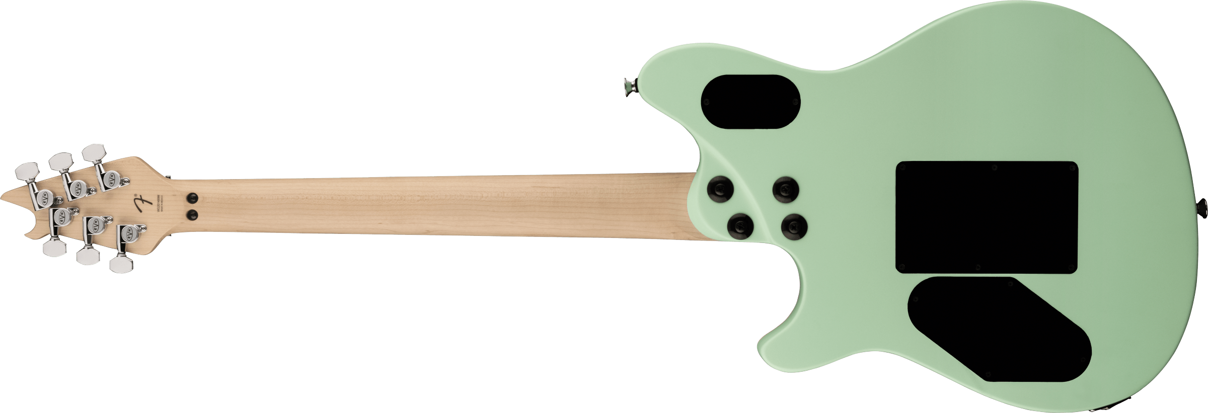 EVH Wolfgang Special Maple Fingerboard, Satin Surf Green 5107701557 SERIAL NUMBER WG220470M - 7.8 LBS